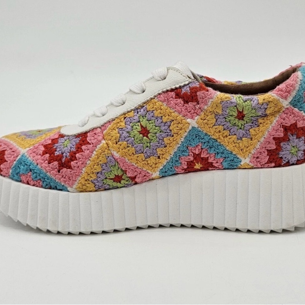 ZODIAC Cooper Crochet rainbow sneakers - Picture 4 of 6